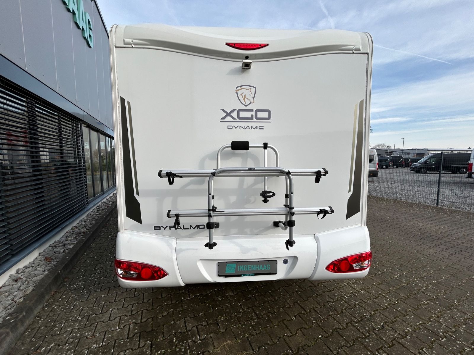 Fahrzeugabbildung XGO Dynamic 99 p TV/ SAT Fahrradträger