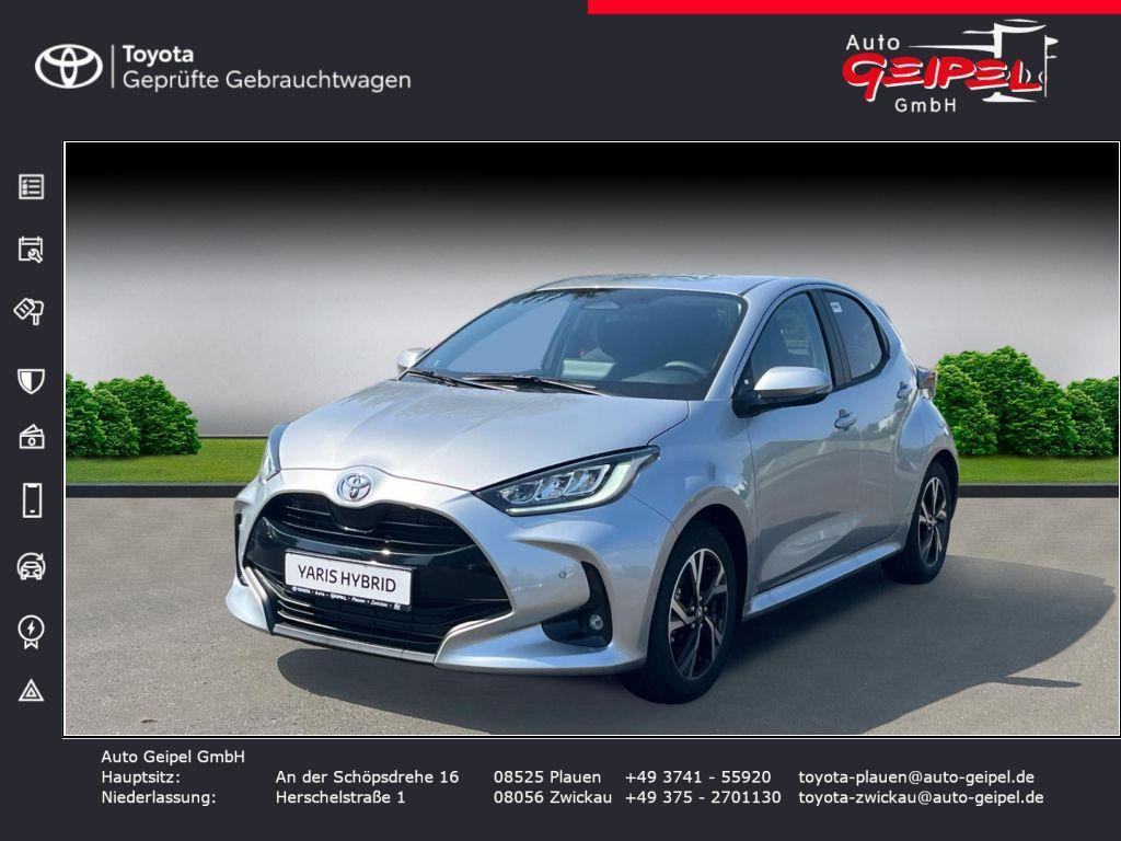 Toyota Yaris Hybrid 116 1.5 VVT-i Teamplayer (XPA1)