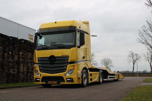 Mercedes-Benz Actros  1845 Autotransporter, Wohnmobiltransport