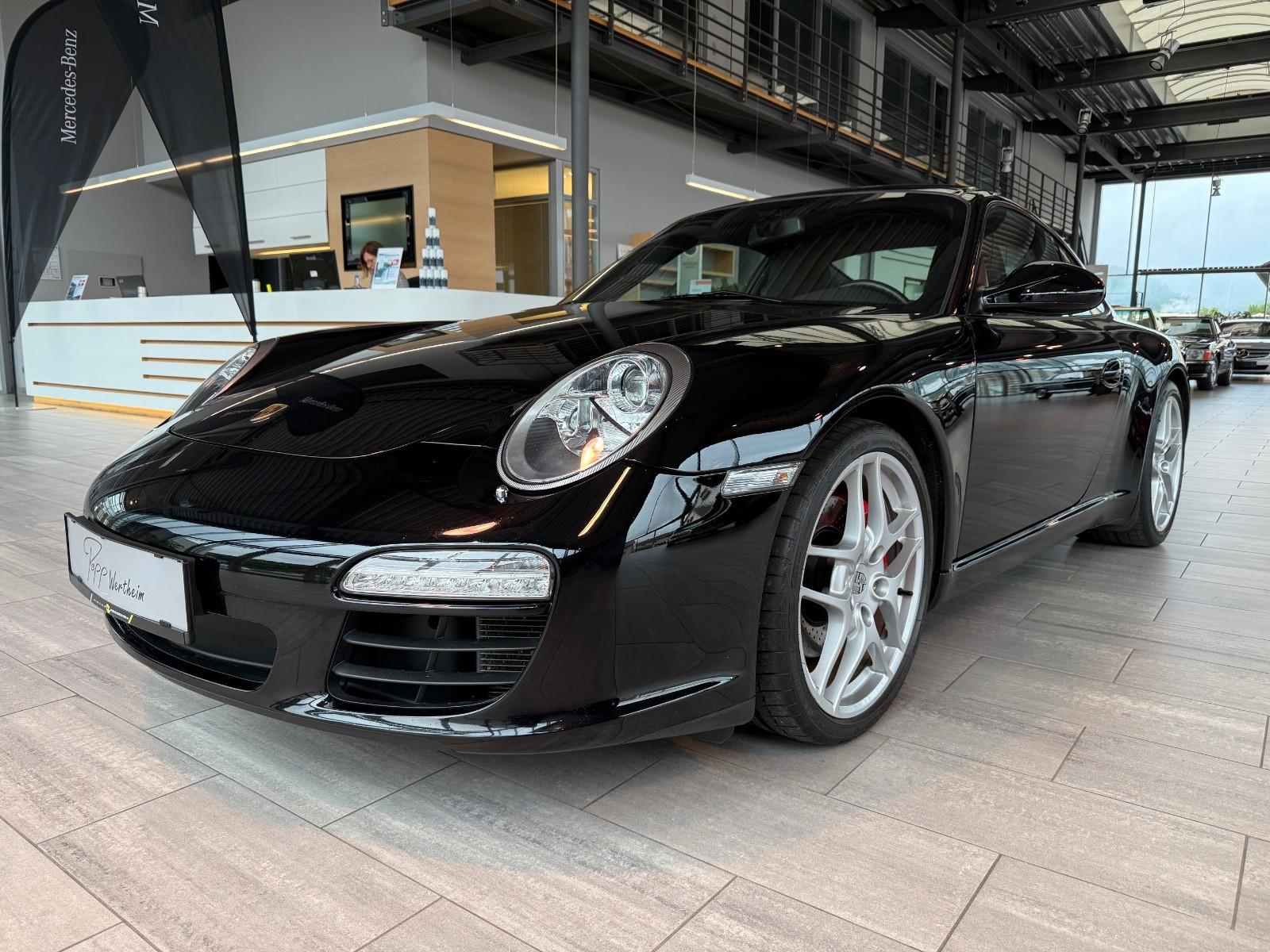 Porsche 911 Carrera S Coupe Exclusive Manufraktur