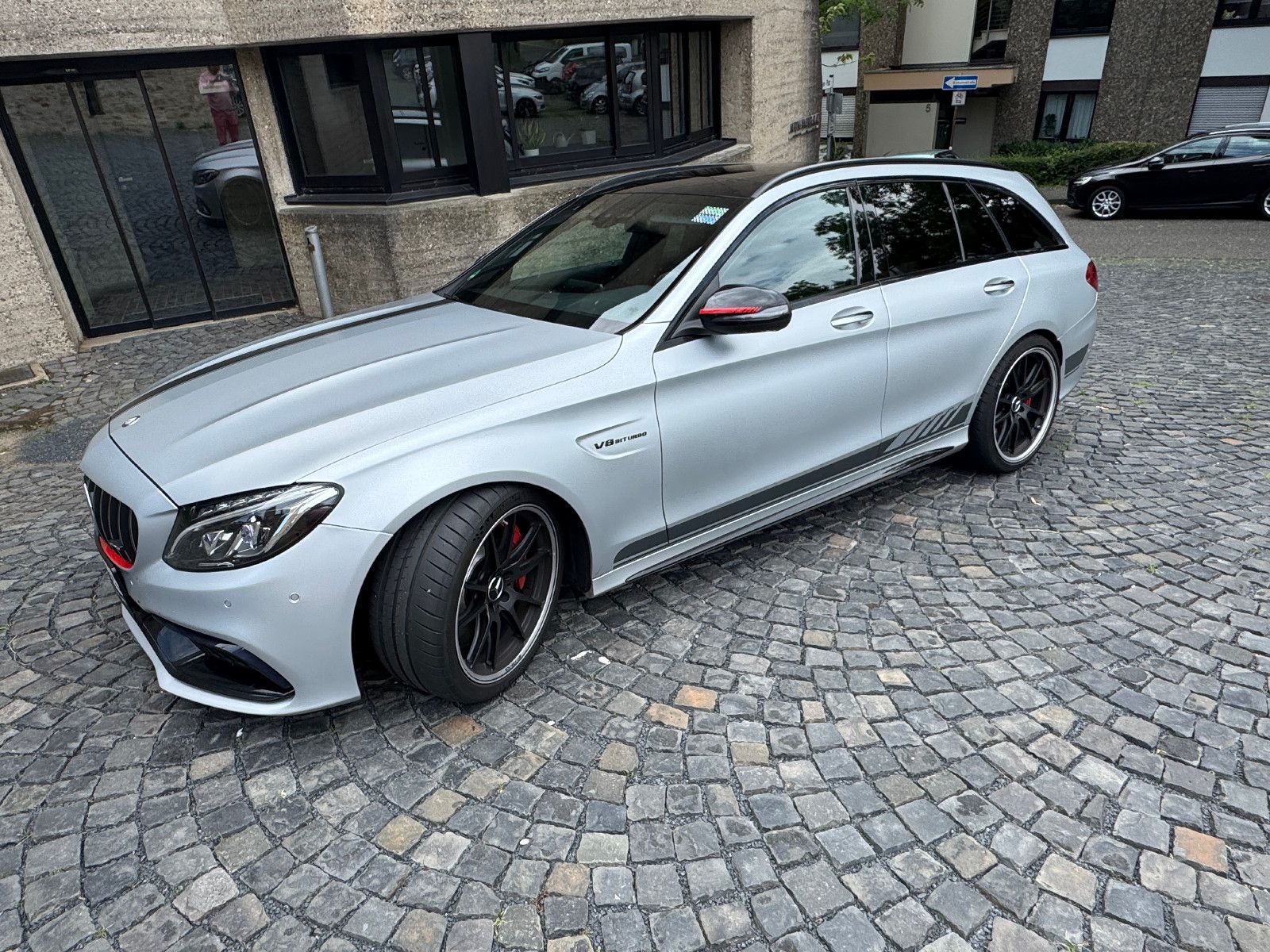 MERCEDES-BENZ AMG C 63 S T-Modell  Edition 1 / Top Zustand