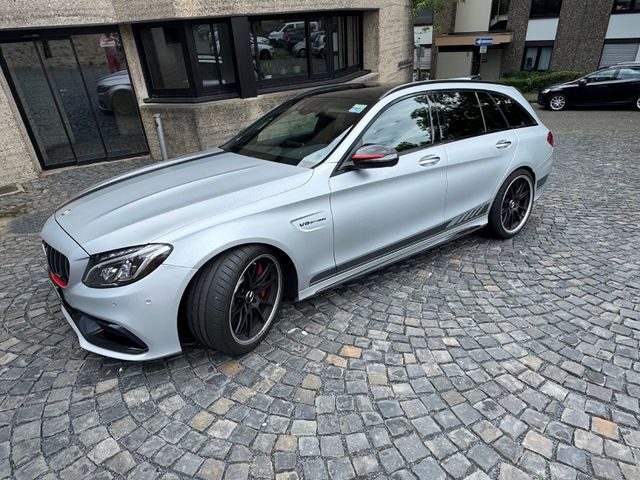 MERCEDES-BENZ AMG C 63 S T-Modell  Edition 1 / Top Zustand