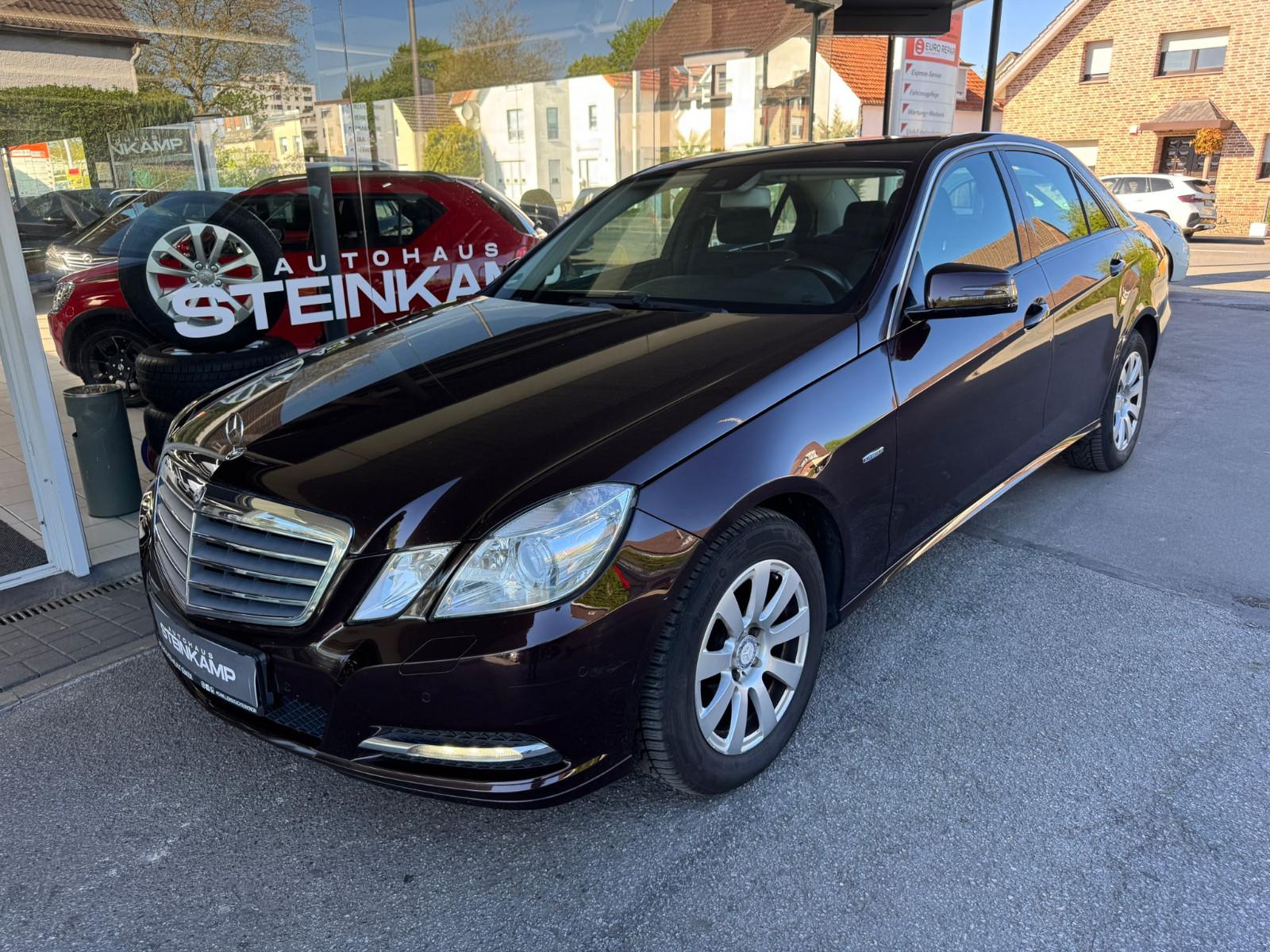 Mercedes-Benz E 220 CDI Limousine Automatik Facelift *Bi-Xenon