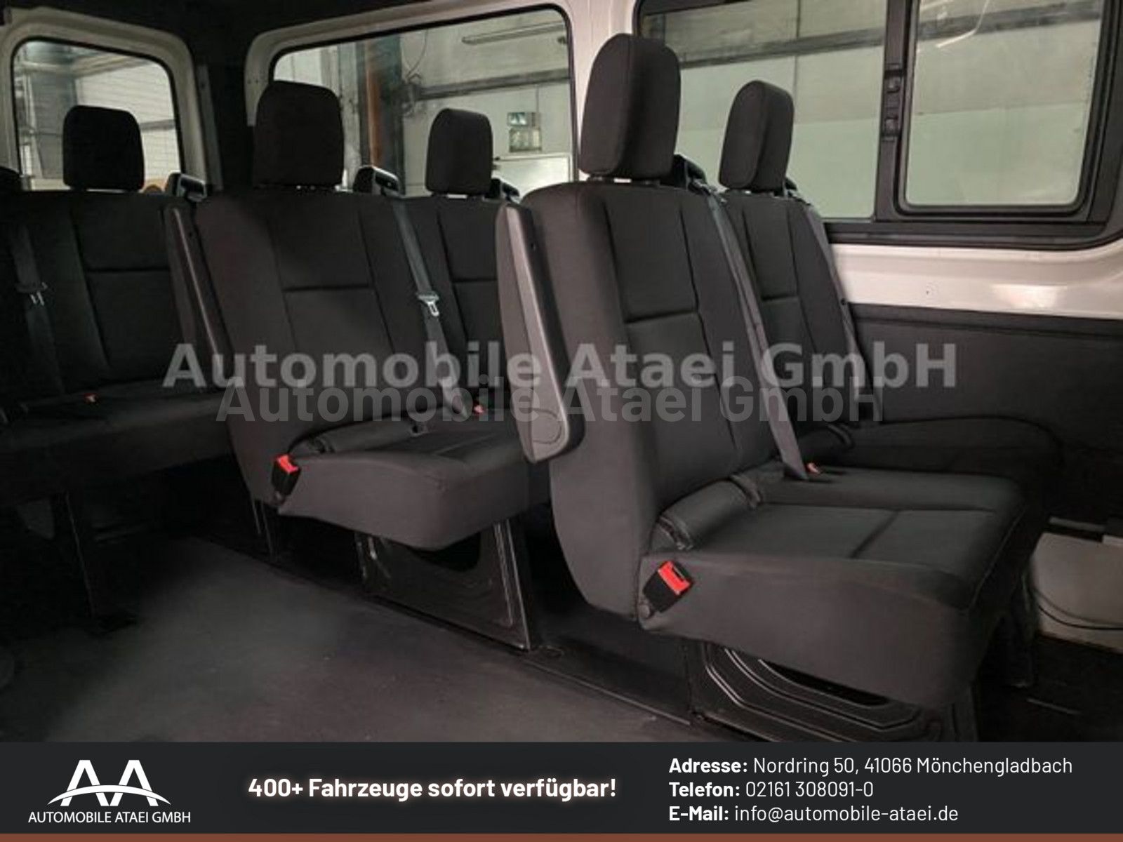 Fahrzeugabbildung Mercedes-Benz Sprinter 316 Tourer 9-SITZE *DACHKLIMA* 0357