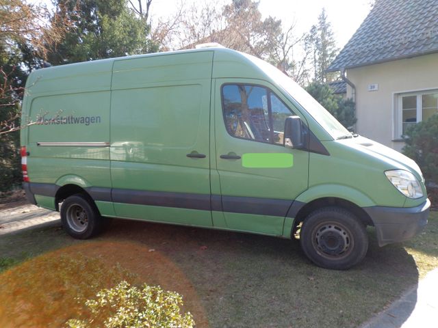 Mercedes-Benz Sprinter II 516  Werkstattwagen  Autom.,  Klima