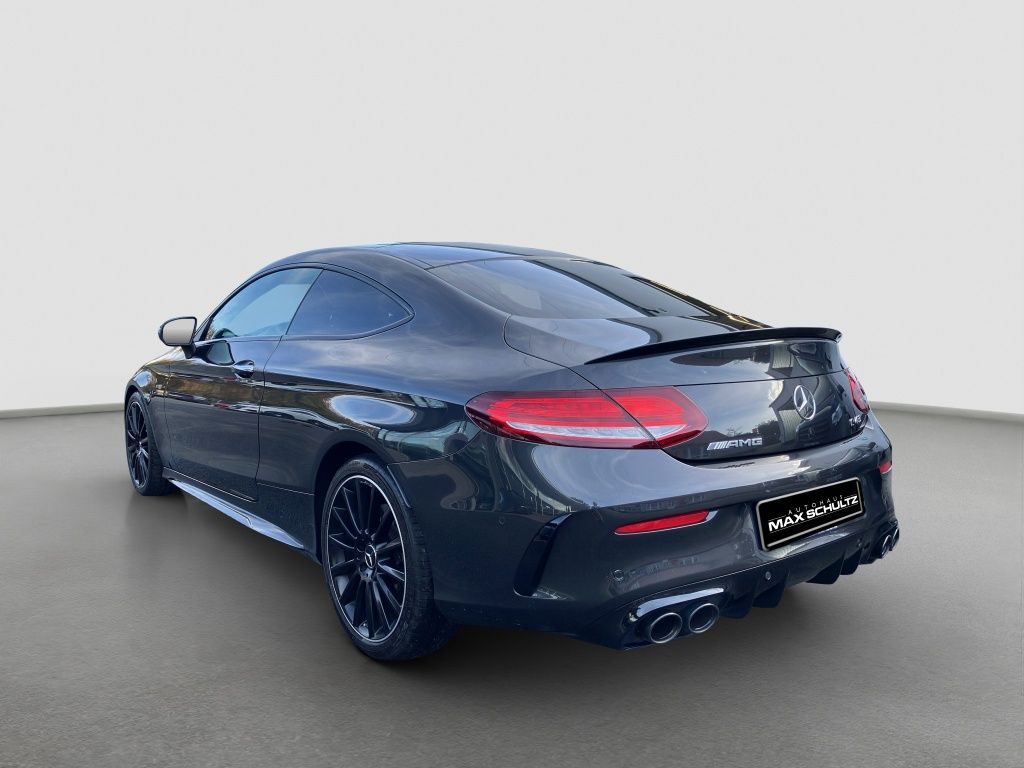 Fahrzeugabbildung Mercedes-Benz AMG C 43 4M Coupé NIGHT*MEMO*DISTR*PANO