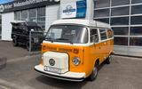 Volkswagen T2 B 2.0 Westfalia Helsinki Ausst. - Top! H-Zul. - Volkswagen T2: Westfalia