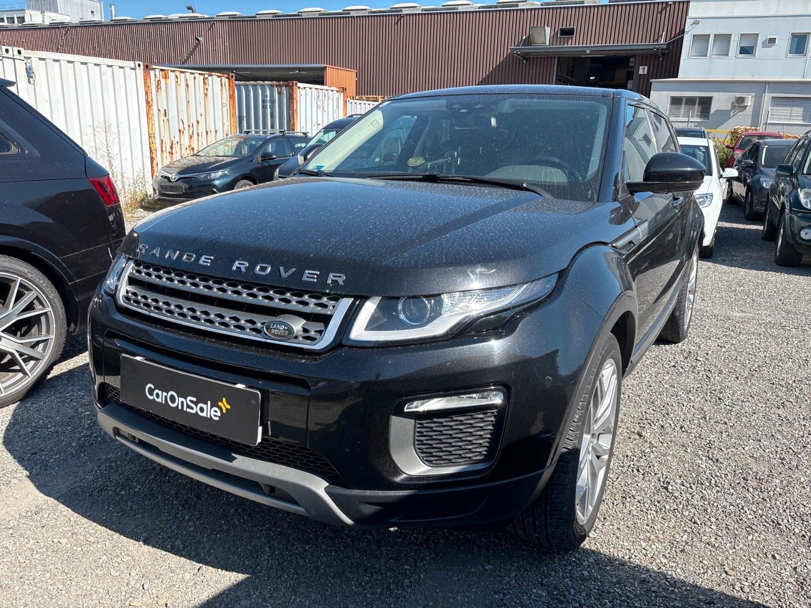 Land Rover Range Rover Evoque SE +AUTOM+ +SHZHINT+ +KAMERA+