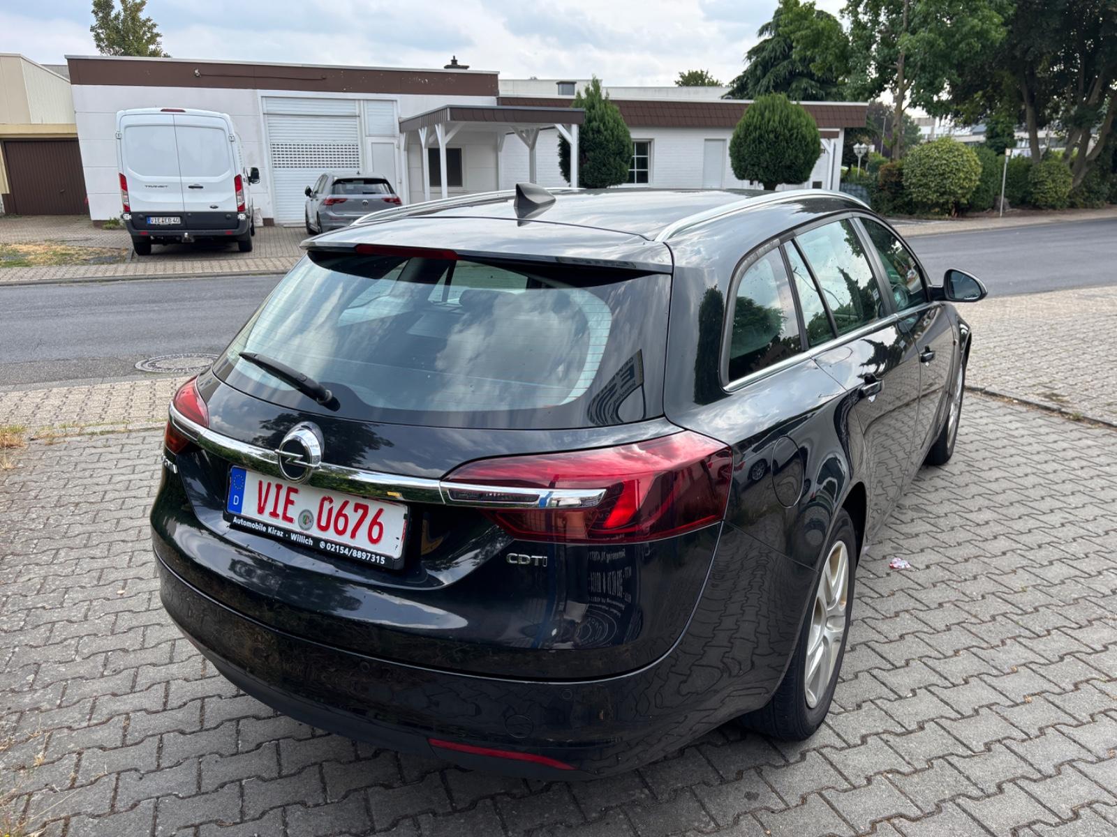 Opel Insignia 2015 — photo 8