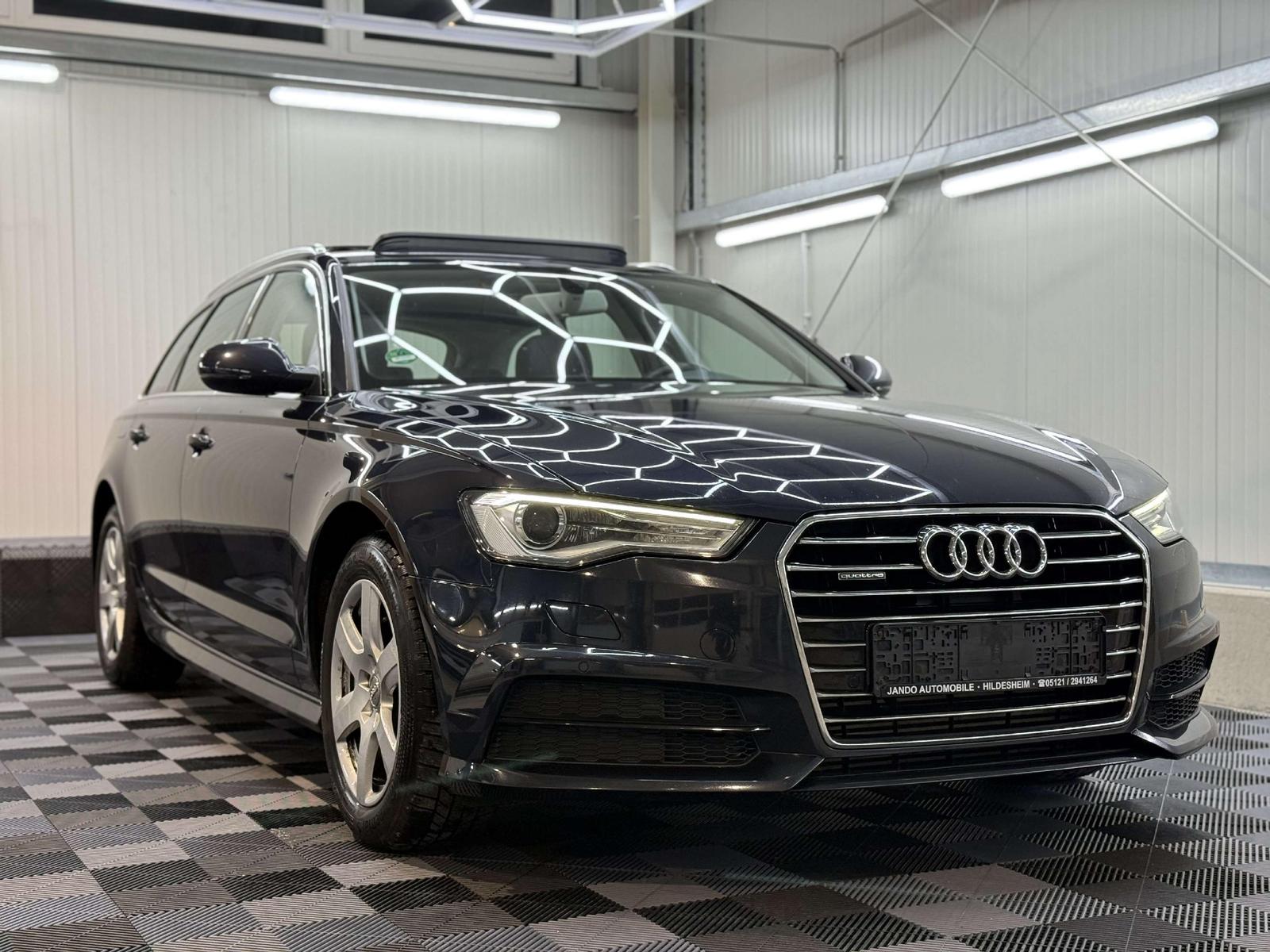 Audi A6 3.0 TDI clean diesel quattro