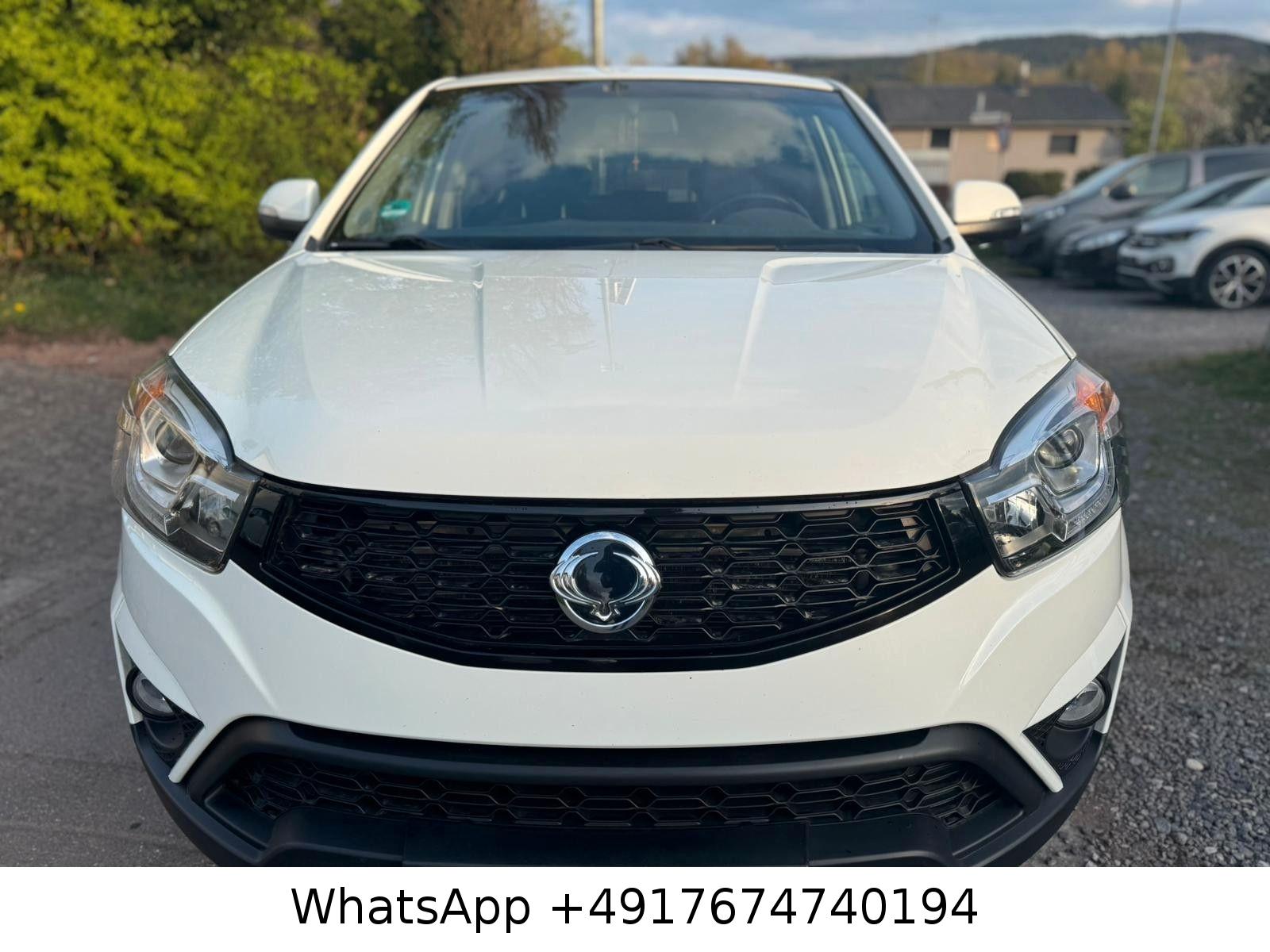 Ssangyong Korando Crystal 4x2