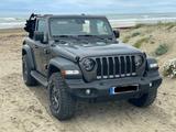 Jeep Wrangler Cabrio 3,6L, Kickers Sound, AHK , 8 F  - Jeep Wrangler mit Benzin-Antrieb: Geländewagen, 3.8