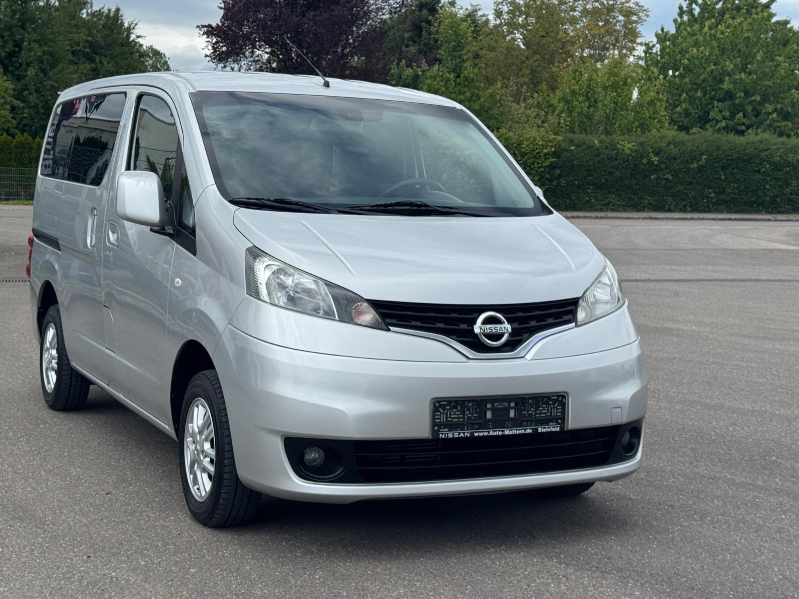 Nissan NV200 /Evalia Tekna/Kamera/NAVI/AHK/7-Sitze