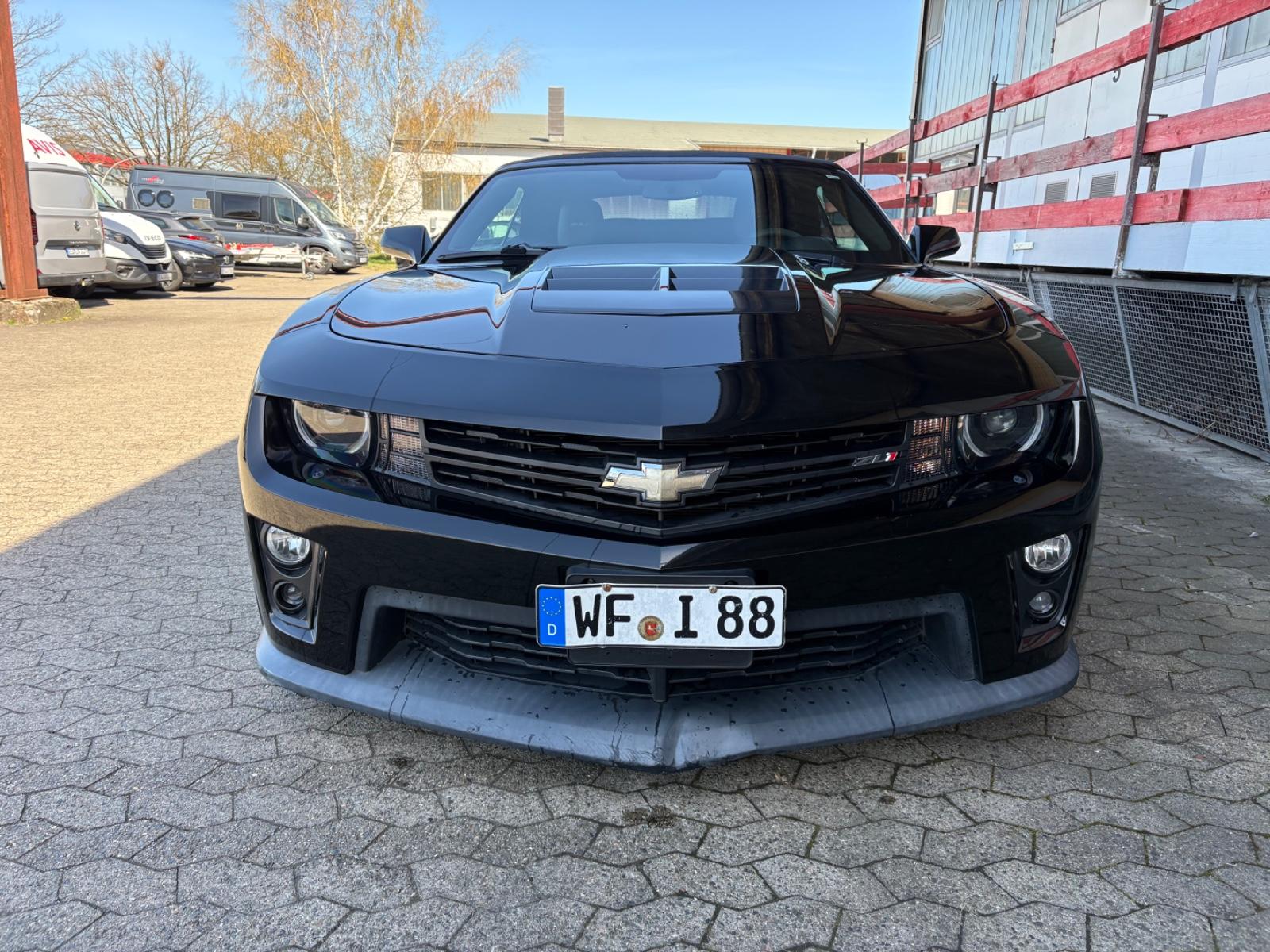 Chevrolet ZL1 *Head-UP*Cabrio*Rückfahrkamera*