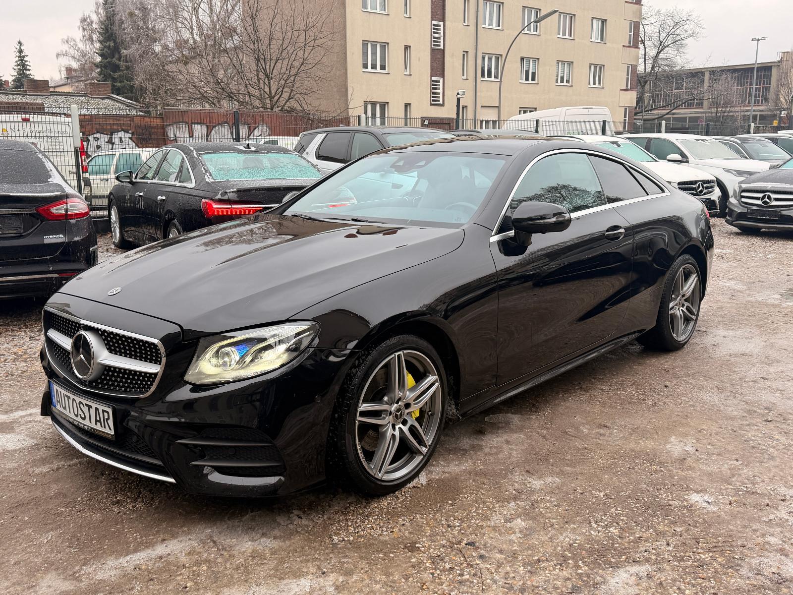 Mercedes-Benz E 220 d 4MATIC Autom.*AMG*360°Kamera*Top