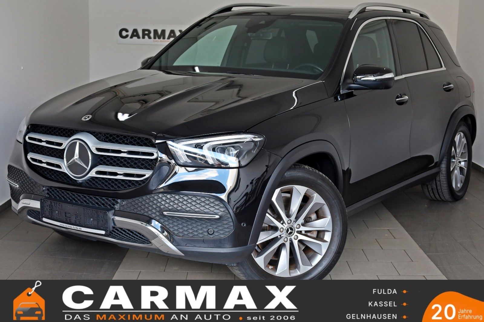Fahrzeugabbildung Mercedes-Benz GLE 350 de 4M Navi,LED,SH,360°Kamera,Panoram,AHK