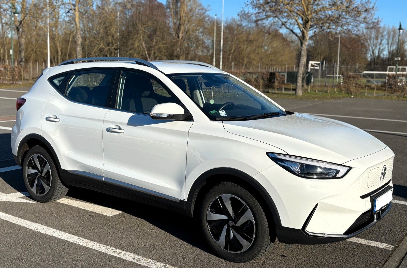 MG ZS