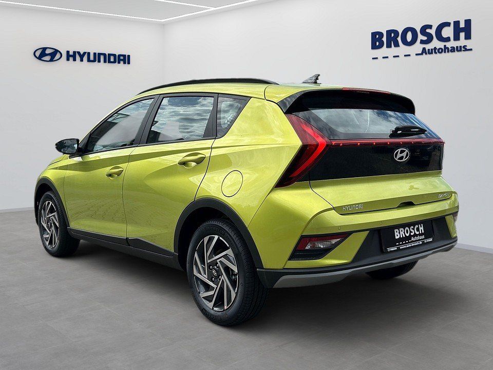 Fahrzeugabbildung Hyundai BAYON FL MY25 1.0T TREND BOSE-P LED+CARPLAY+NAV+