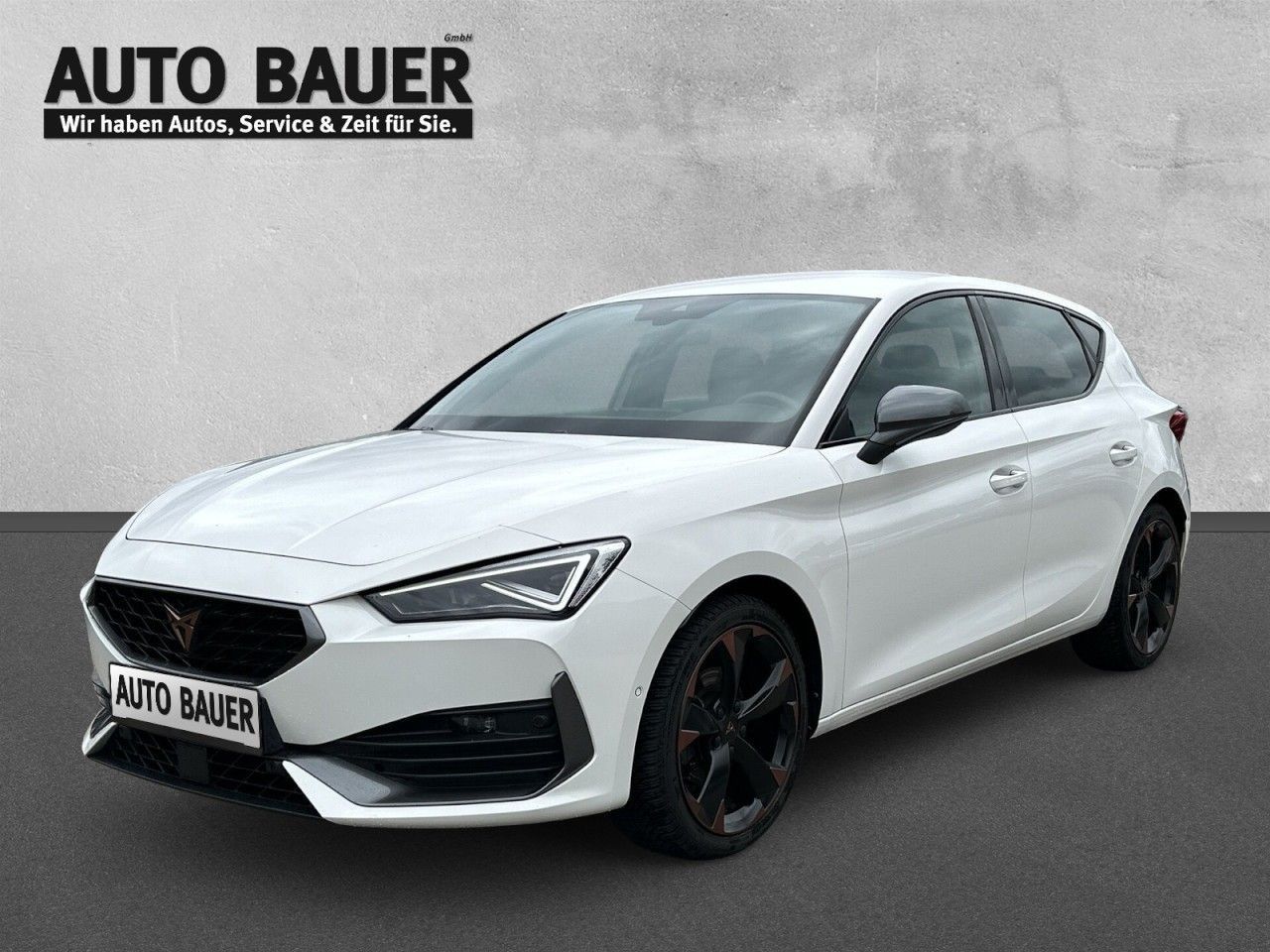 Fahrzeugabbildung CUPRA Leon 1.5 TSI 150 PS 6-Gang - mit KI generiert/bearbeitet