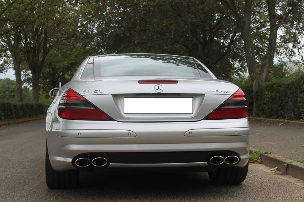 Mercedes-Benz SL 55 AMG