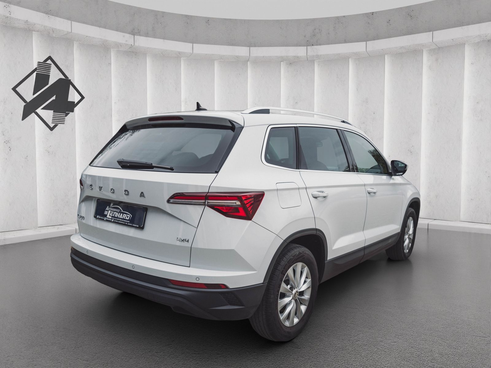 Fahrzeugabbildung SKODA Karoq 1.5L DSG*LED*PDC*KAM*ACC*Smartlink*