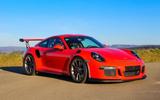 Porsche 991 GT3 RS GT3 RS