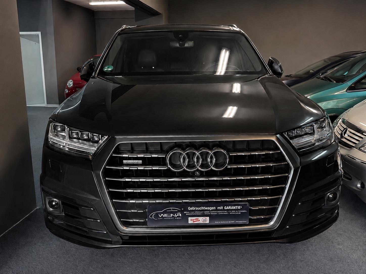 Audi Q7 3.0 TDI quattro 3XS-Line*1Hand*Scheckheft*