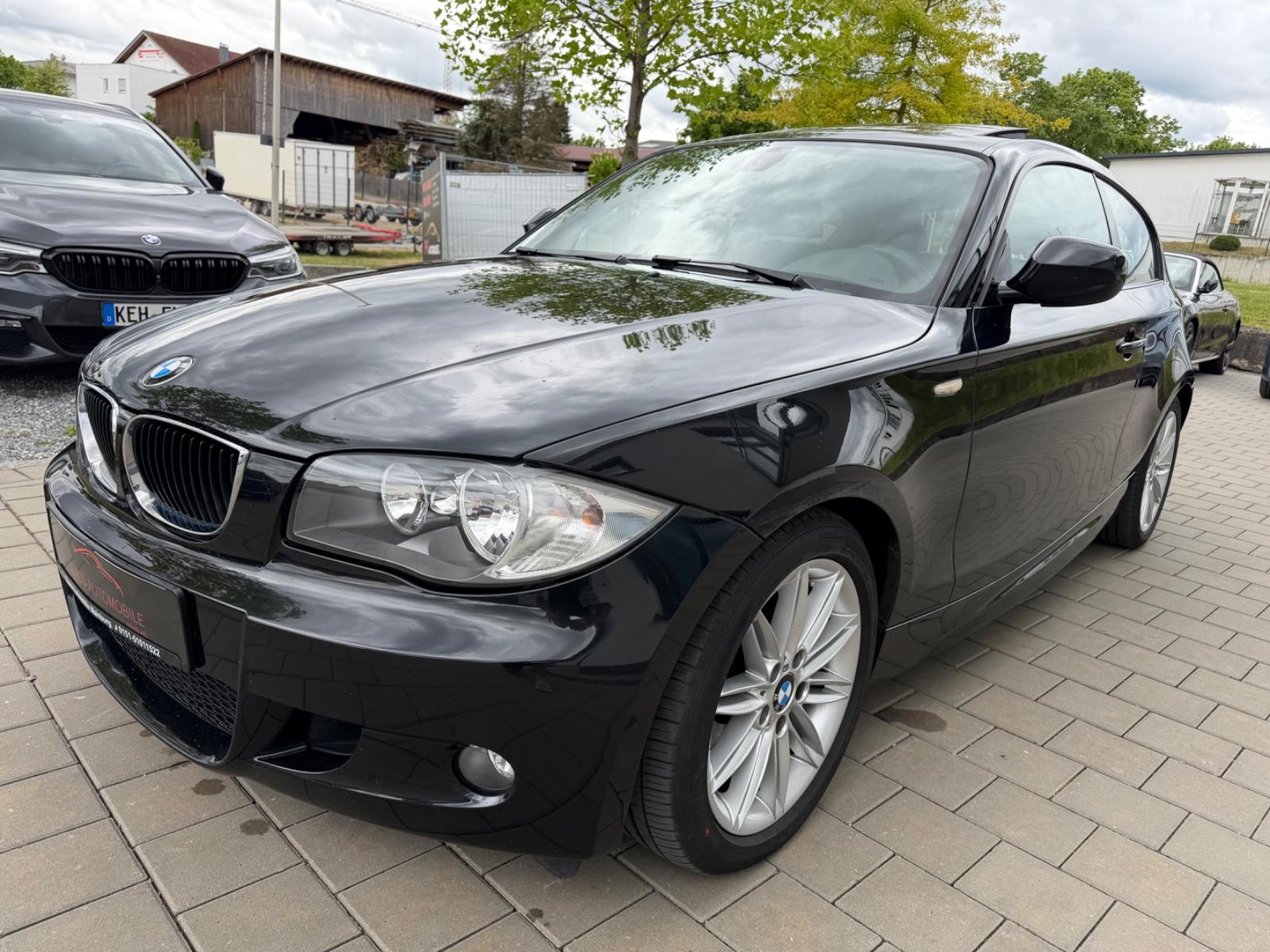 BMW 116d M-SPORTPAKET, PDC, SHZ, KLIMA,SCHIEBEDACH