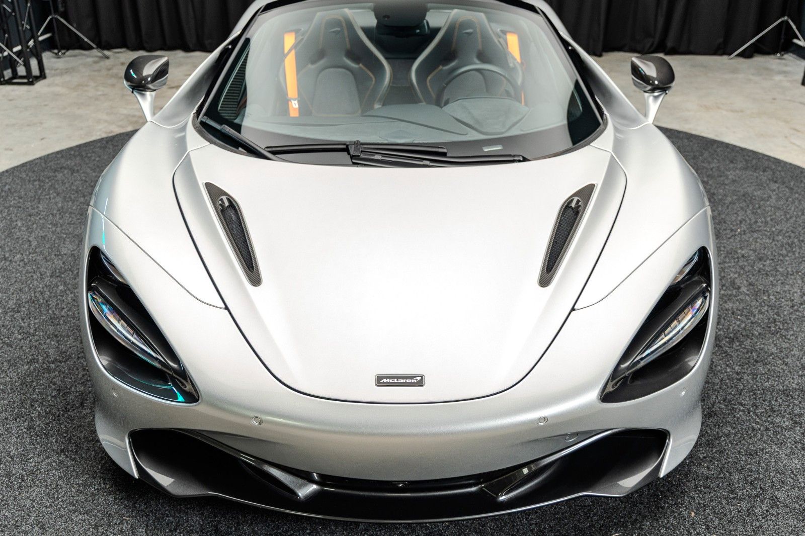 Fahrzeugabbildung McLaren 720S Spider + Scheckheft + Service Neu + Top Zus