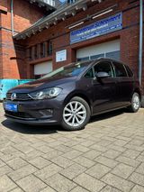 Volkswagen Golf Sportsvan VII Lounge*Xenon*Tempo*Scheckheft - Volkswagen Golf: Kombi, Sport