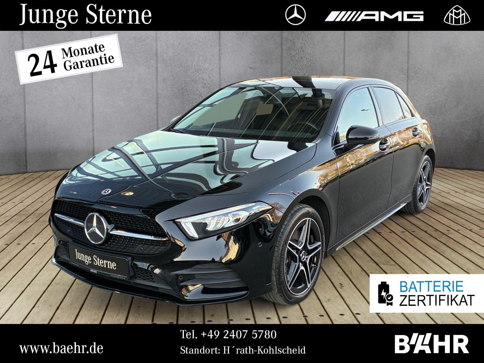 Mercedes-Benz A 250 e AMG+Night/MBUX-Navi/LED/Totwinkel/Pano