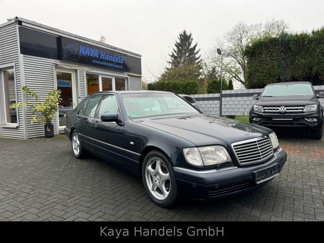 Mercedes-Benz S 420 TOP ZUSTAND Xenon+2.Hand+PDC+Rollo+V8