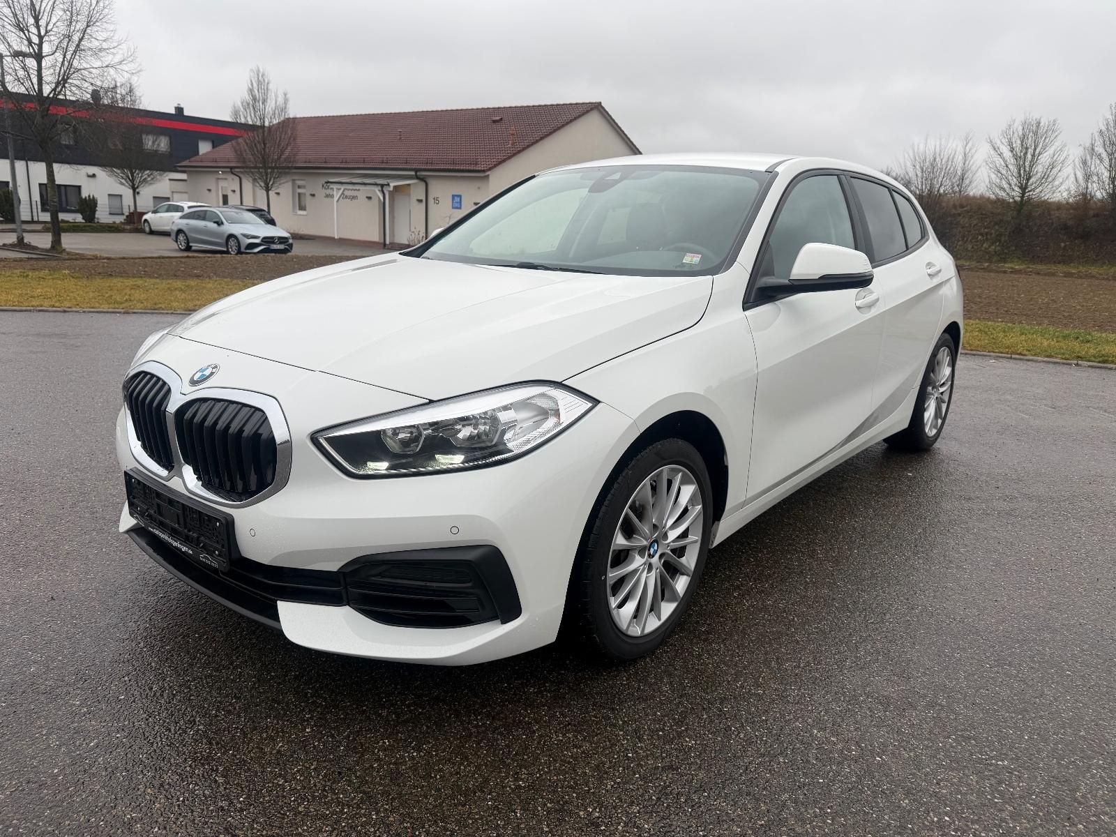 BMW 118 i Advantage*NAVI*1.HAND*NUR 44.000KM*