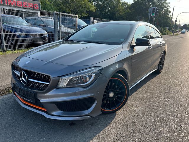 Mercedes-Benz CLA250 Shooting Brake Orange ArtEd