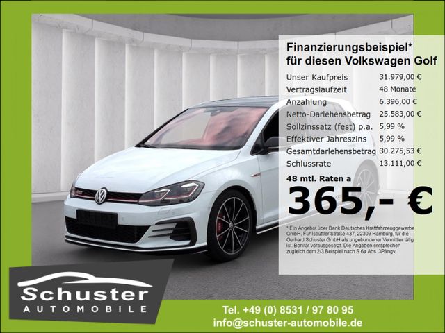 Volkswagen Golf VII GTI TCR*DSG Akrapovic Panodach Dynaudio