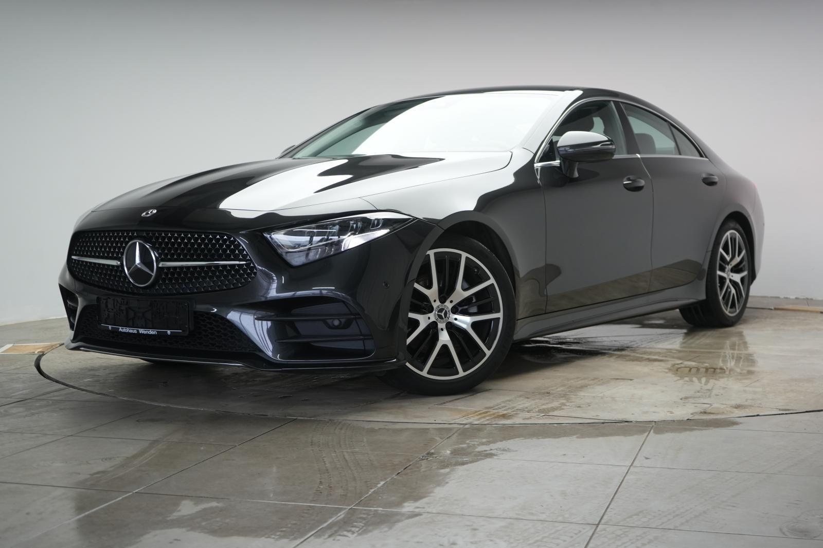 Mercedes-Benz CLS 220 d 9G-Tronic Avantgarde Leder/Temp/Kamera