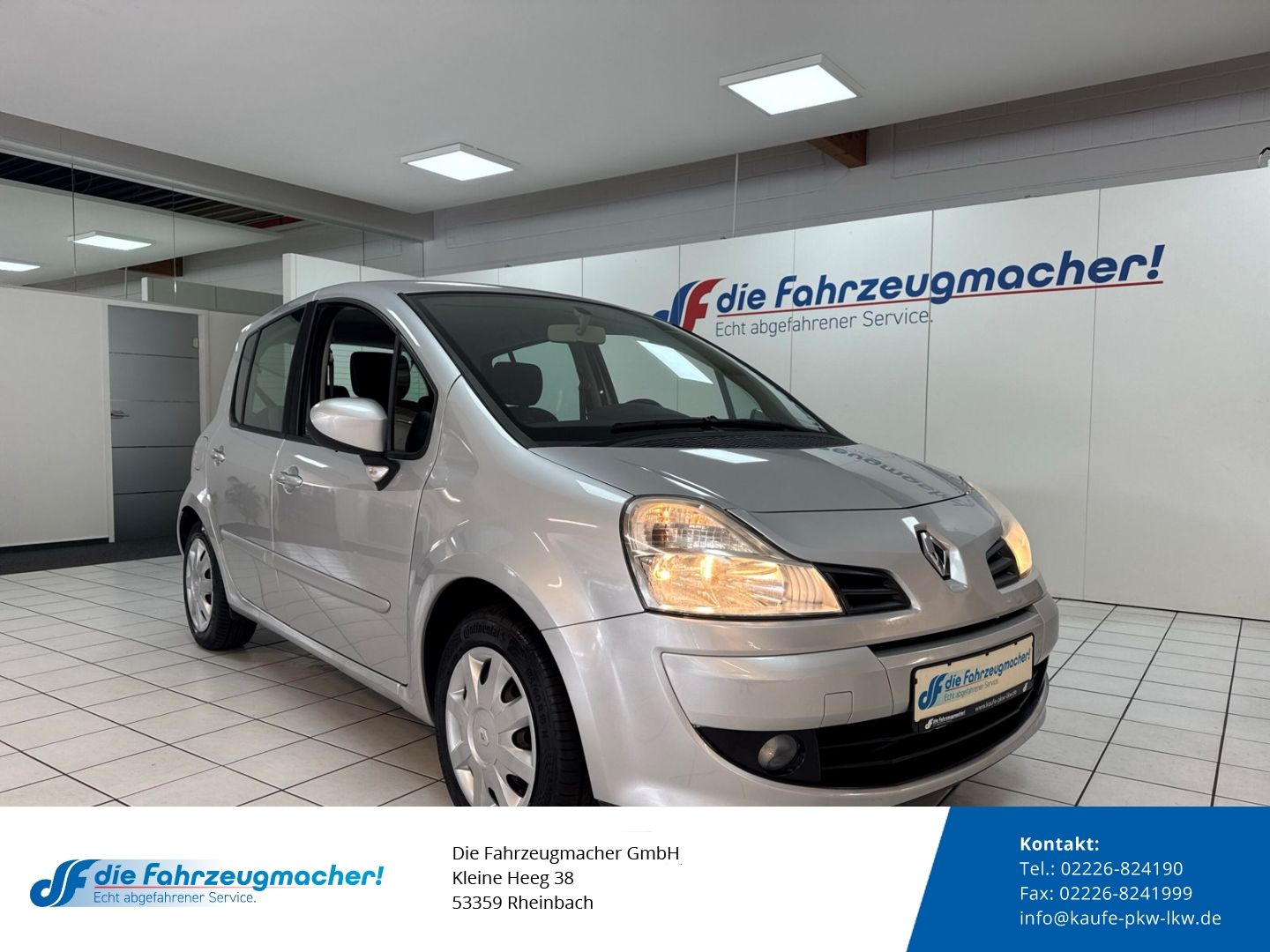 Fahrzeugabbildung Renault Modus Dynamique 1,6 Automatik Klima el.SP Spieg.
