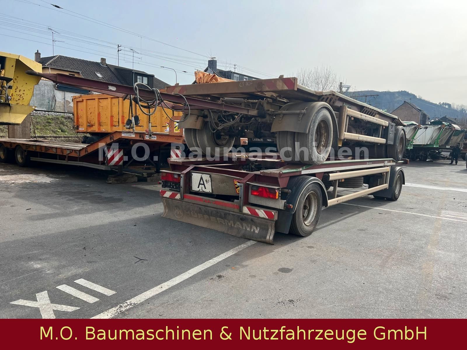 Fahrzeugabbildung Hüffermann HAR 18.70   / 18T / Abrollanhänger /