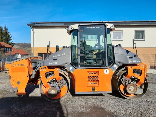 Hamm 2017  DV+70i VO-S *  5.100 hrs  * KUBOTA engine