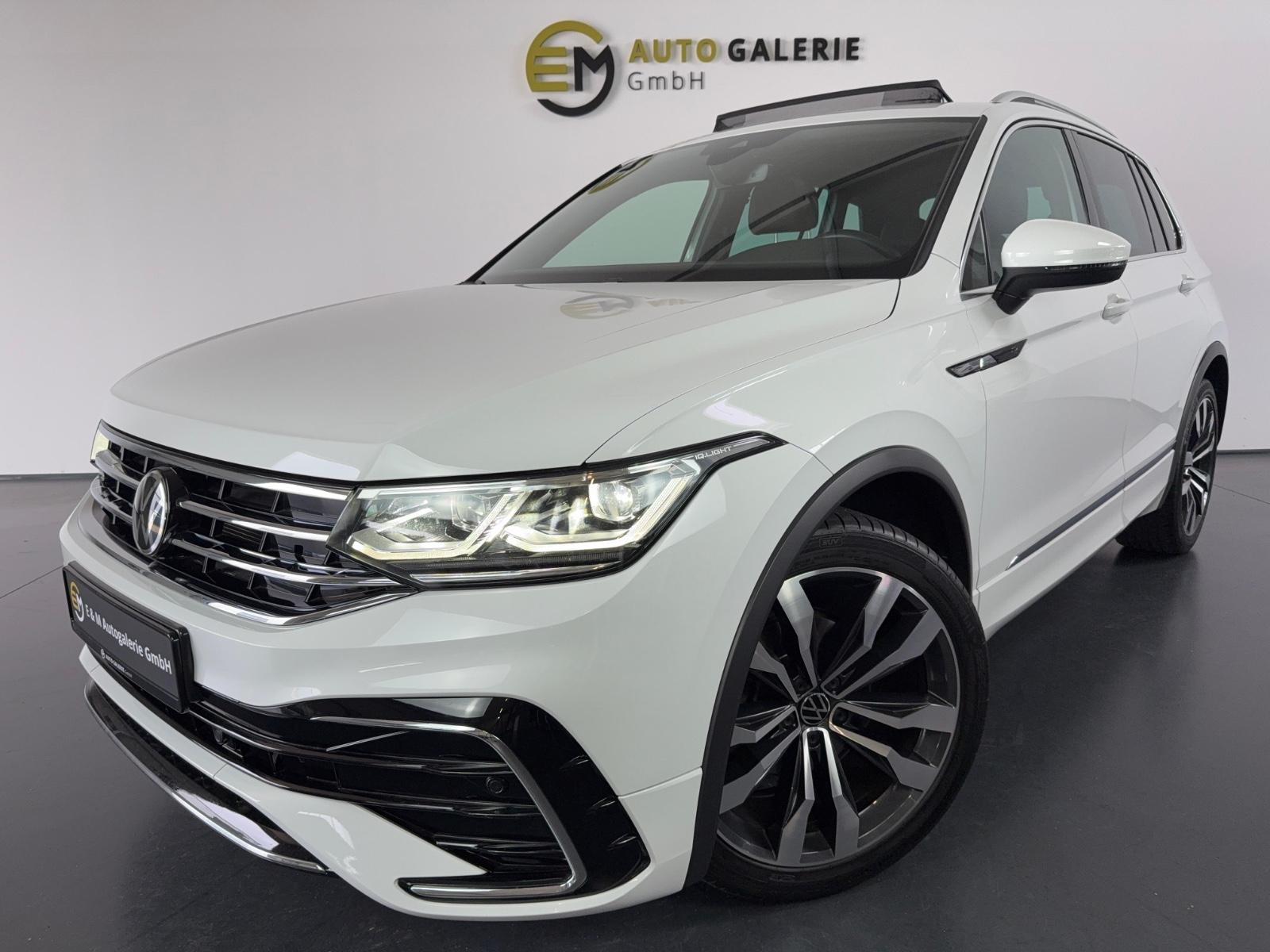Volkswagen Tiguan R-Line 1.5 TSI DSG Pano AHK Kam IQ ACC 20