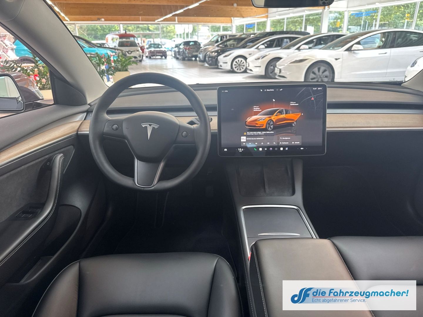 Fahrzeugabbildung Tesla Model 3 Long Range RWD Soundsystem ACC El. Heckk