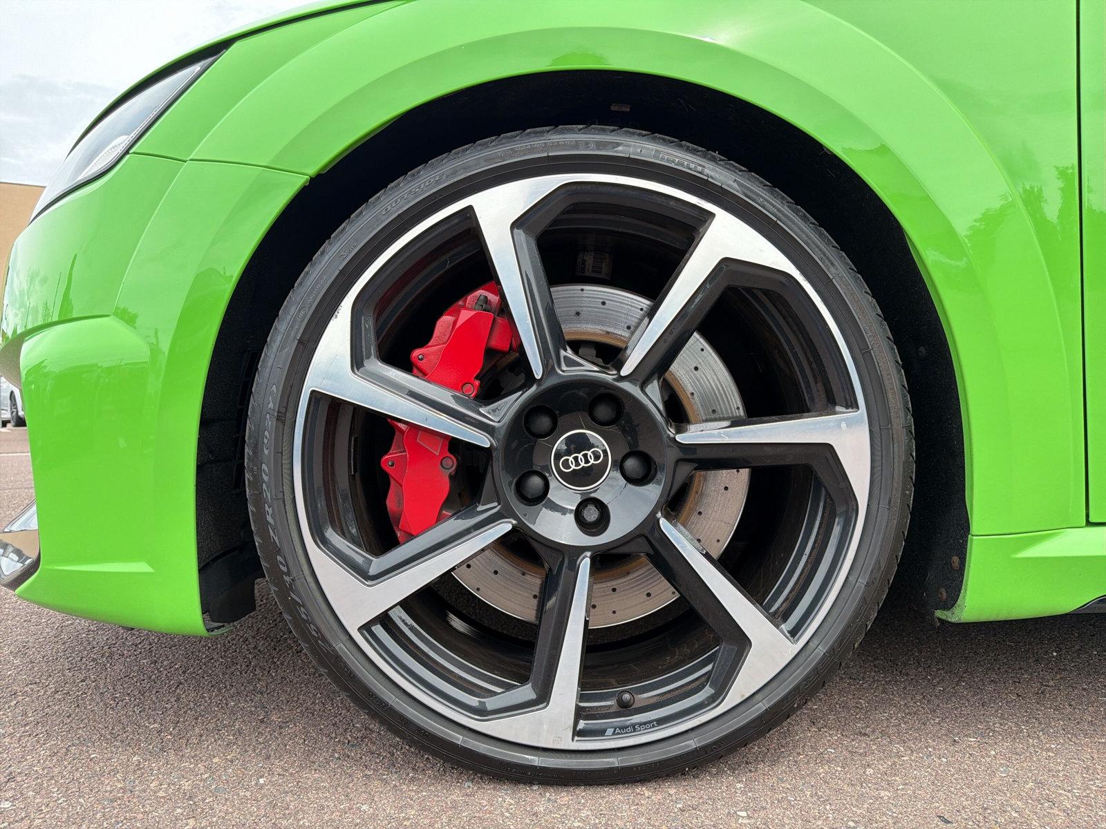 Audi TT RS Coupe MATRIX B&O 280KM/H RS-AGA OLED