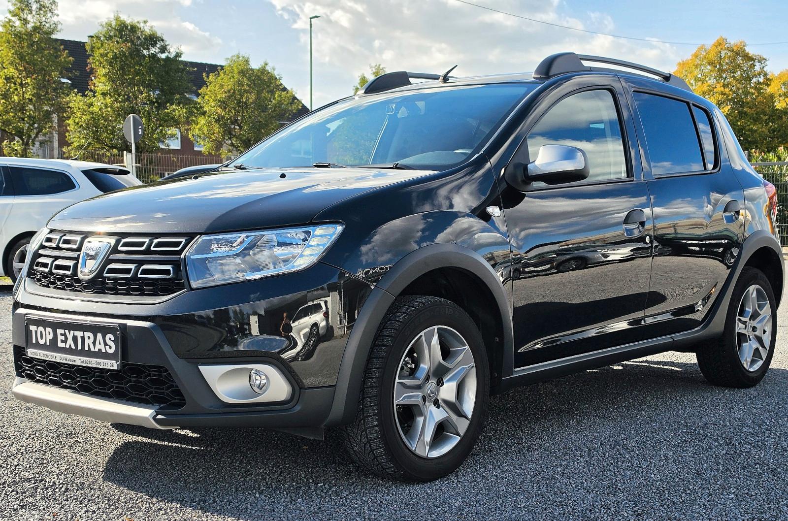 Dacia Sandero II Stepway Prestige KLIMA PDC TEMP KAM