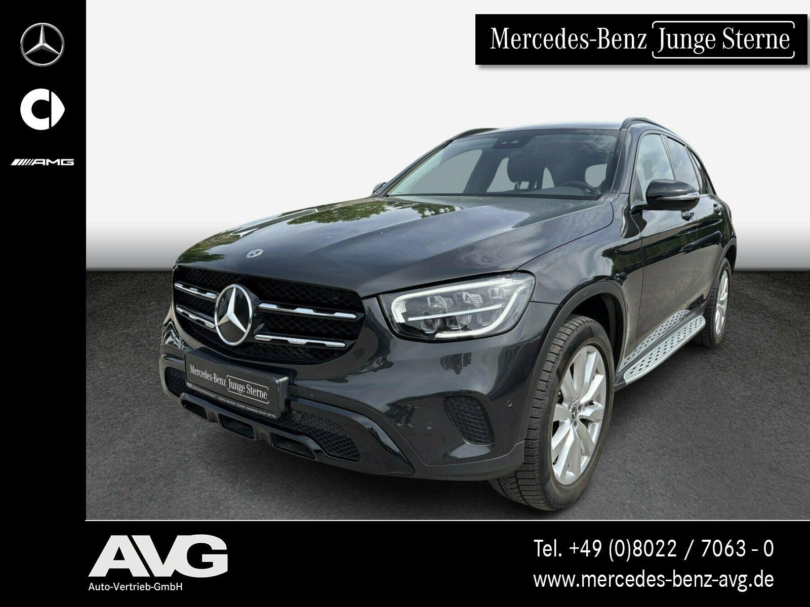 Mercedes-Benz GLC 300 e 4M Memory LED Night Kamera 19"Alu MBUX