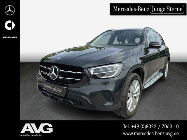 MERCEDES-BENZ GLC 300 e 4M Memory LED Night Kamera 19"Alu MBUX
