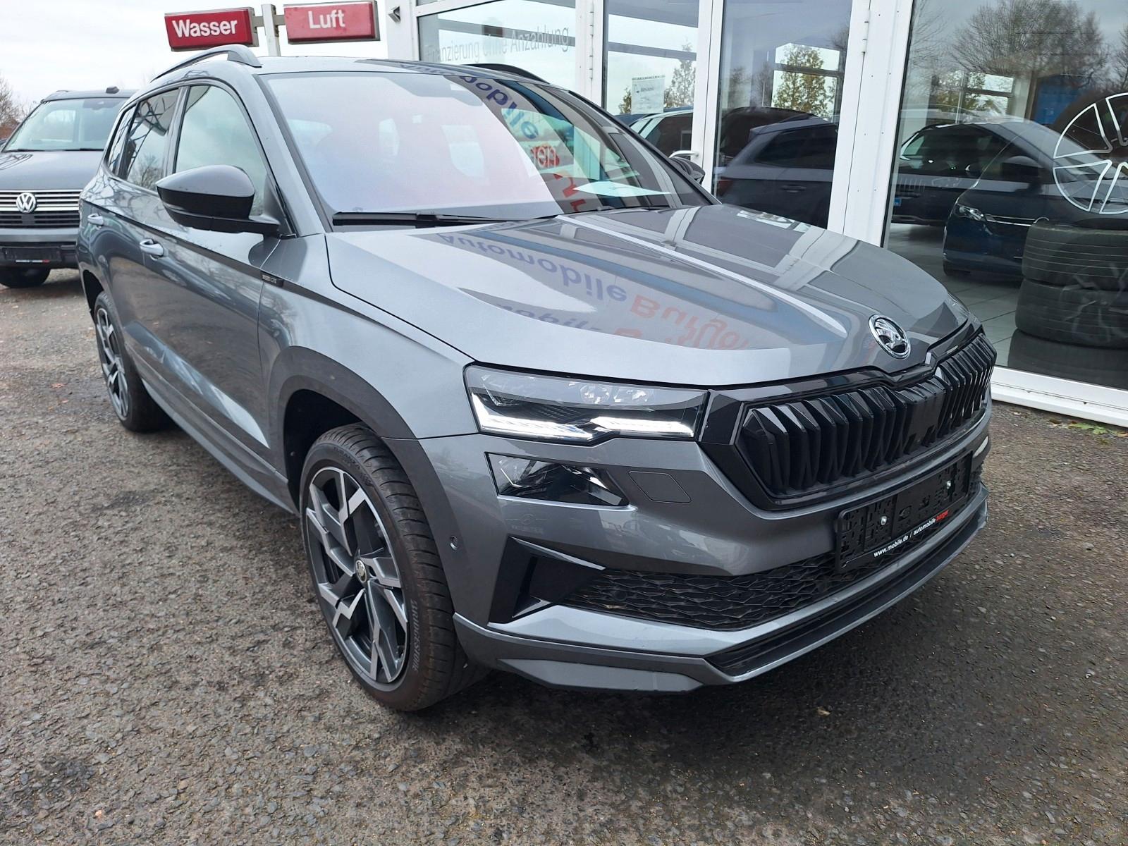 Skoda Karoq 2.0 TDI DSG Sportl 4x4/ACC/LED/Standh/AHK