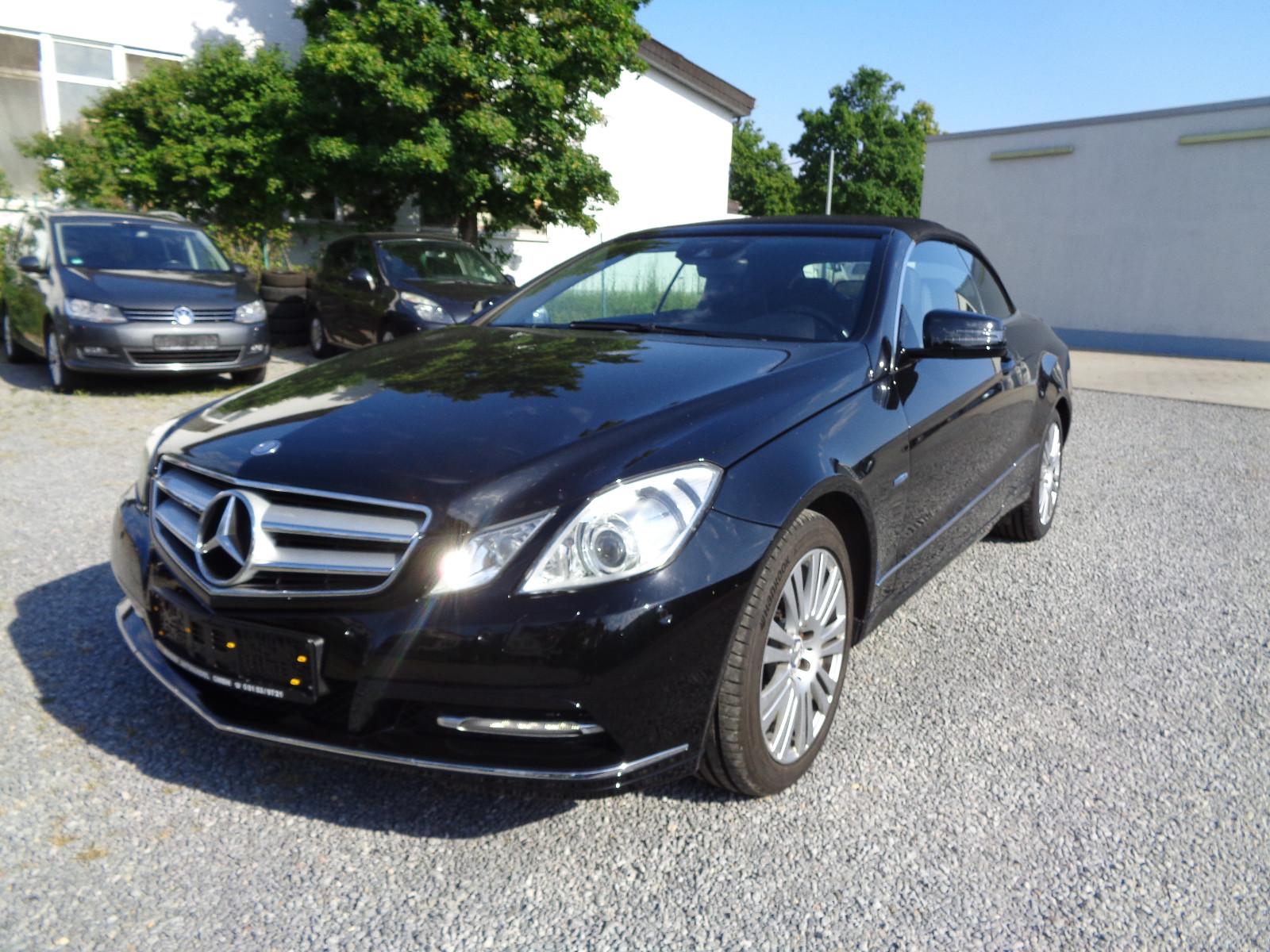 Mercedes-Benz E 200 E Cabrio E 200 CGI