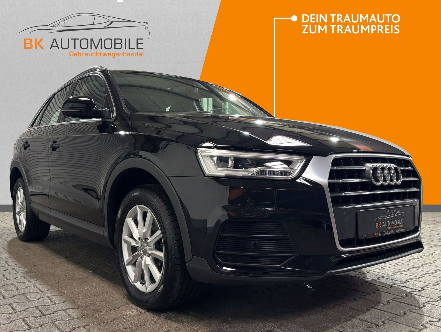 Fahrzeugabbildung Audi Q3 1.4 TFSI #LED#AHK#PDC#Keyless
