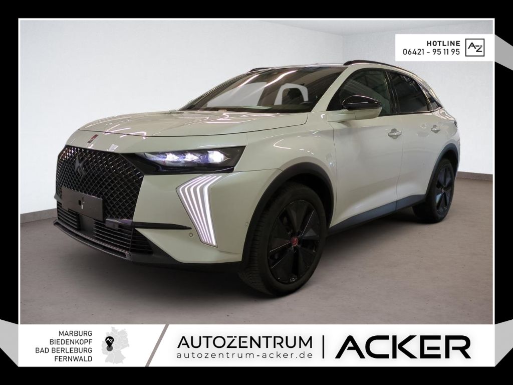 DS Automobiles DS7 Performance Line + BlueHDi 130 8AT.