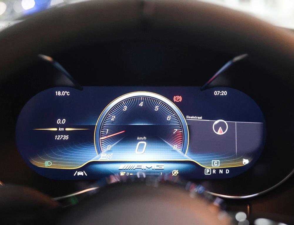 Mercedes-Benz AMG GT C